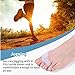 DUORUI 2 PCS Bunion Corrector, Bunion Pads, Toe Separators, Bunion Splitter, Big Toe Straightener for Women and Men