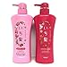 Ichikami Soft Volume (NEW!) Shampoo & conditioner Set (Pink Bottles)