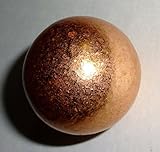 1pc- Pure Copper 30mm Premium Copper Crystal Healing Gemstone Energy Orb Sphere Ball -Mineral of Energy and Mental Agility