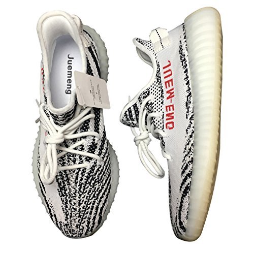 Unique Fashion Luxury Design White Zebra Shoes Comfortable Sport Casual Sneaker Men US11.5