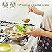 Stove Burner Covers Reusable Gas Stove Protector - FDA Approved Gas Range Protectors | Non-stick Stovetop Protector Liner - Heat Resistant BPA Free Non Toxic & Cuttable and Easy to Clean (Sliver)