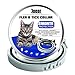 JOEOR Flea Collar for Cats - Long-Lasting Flea and Tick Prevention for Cats - Adjustable, Hypoallergenic and Waterproof Safe Cat Flea Treatment - Enhanced Formula Medicine Cat Collar