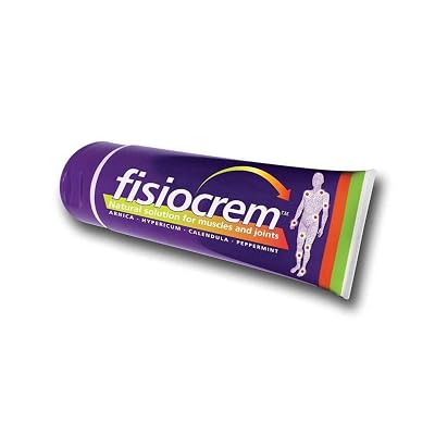 Fisiocrem 60ml Joint and Muscle Pain Relief Cream by Fisiocrem