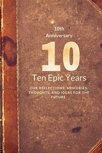 25th Anniversary: Twenty-five Epic Years (Memory Journal
