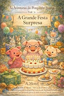 Livro As Aventuras do Porquinho Juarez — Vol. 3: A Grande Festa Surpresa