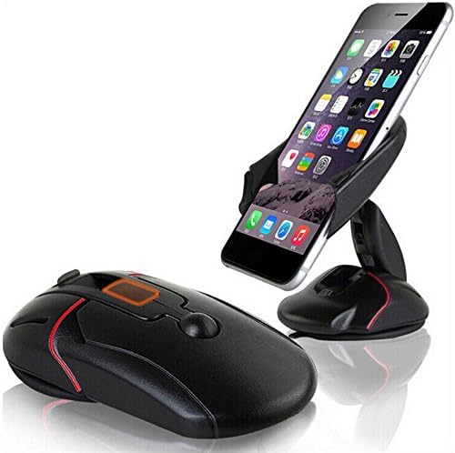 Car Cell Phone Mount Holder Stand Cradle Mouse Design Soporte para Celulares