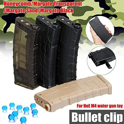 Deasengmin Replacement Bullet Clip For Jinming JM Gen8 M4A1 Blaster Upgrade Accessories