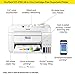 Epson EcoTank ET-4760 Wireless Color All-in-One Cartridge-Free Supertank Printer with Scanner, Copier, Fax, ADF and Ethernet – Whitethumb 2