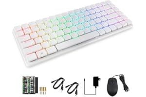 Raspbery Pi 500+Desktop Kit ORD, Powerful Computer Built Into A Mechanical Keyboard, WI-FI/BLE Support, Dual-4K Outputs, with