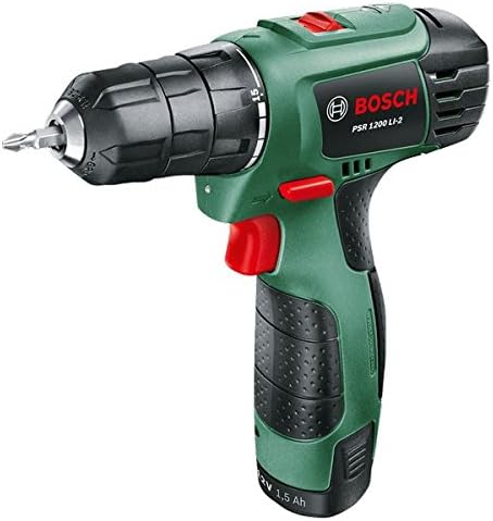 Bosch Akku Bohrschrauber Psr 1200 Li 2 Amazon De Baumarkt
