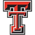 Wincraft NCAA Texas Tech University 80713010 Perfect Cut Color Decal, 8" x 8", Black