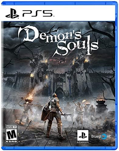 PS5 「Demon's Souls」　B2ポスター Amazon.com: 【PS5】Demon's Souls : Video Games