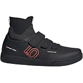 Five Ten, Freerider Pro Mid VCS Cycling Shoe, Core Black/Solar Red/Grey Three, Mens 10.0/Womens 11.0
