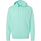 Independent Trading Co. Midweight Hooded Pullover Sweatshirt L Mint