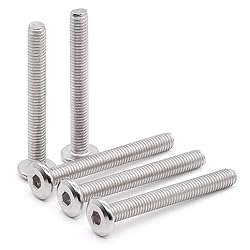 Glvaner M6-1.0 x 40mm Binding Screws Furniure