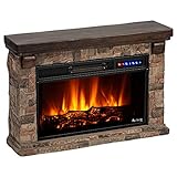 e-Flame USA Telluride LED Electric Fireplace Stove