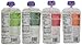 Happy Tot Organic Superfoods Stage 4, 4.22 OZ Baby Food Pouches Variety Pack of 16