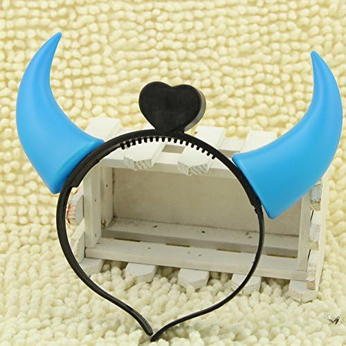 light horn/ with light horns headband light/Masquerade Halloween concert bar supplies-F