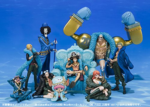 Figuarts Zero ONE PIECE Monkey  D  Luffy - ONE PIECE 20th Anniversary ver. - Approx. 150 mm ABS & PVC Made Painted Movable Figure