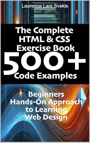 Amazon.com: Learning Web Design: A Beginner's Guide to HTML, CSS