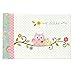 C.R. Gibson Grandma's Brag Book, 10 Sheets/20 Pages, Holds Up To 40 Photos,  Acid/PVC Free Photo Safe Pages, Measures 4.5