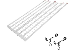 Black Widow IBF-9550 Aluminum 7' 11" Bi-Fold ATV Ramp
