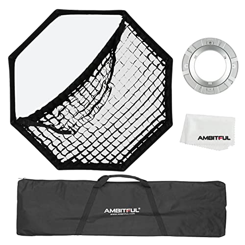 AMBITFUL FW120 120cm Octagonal Softbox with Grid