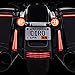 CIRO Fang Signal Light Inserts Chrome Rear 45401