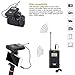 Wireless Lavalier Microphone System, Comica CVM-WM100 UHF 48 Channels Professional Wireless Microphone Compatible with Canon Nikon Sony Panasonic DSLR Cameras,XLR Camcorder,Smartphone etc.