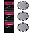 Hearing Aid MiniFit Wax Guard Filters for oticon ProWax Replacement Cerumen Stop Suitable for Oticon RITE RIC Models (3 Packs