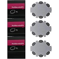 Hearing Aid MiniFit Wax Guard Filters for oticon ProWax Replacement Cerumen Stop Suitable for Oticon RITE RIC Models (3 Packs