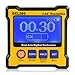 Floureon Axis Level Box Inclinometer Dual Axis Digital Angle Protractor with 5 Side Magnetic Base (DXL360)