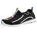 ALEADER Kid's Quick Dry Water Shoes Comfort Walking Sneakers Black 2 M US Little Kids