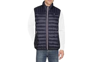 Tommy Hilfiger Men's Lightweight Packable Puffer Vest Jacket (Standard and Big & Tall)