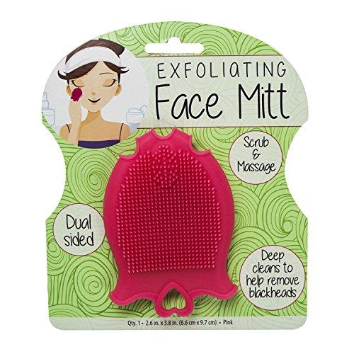 S & T Exfoliating Face Mitt, 0.09 Pound