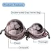 Lulonpon Crystal Ball, 3.15in & 2.36in Lens Crystal Balls Pro for Photography Accessories, K9 Crystal Sphere Ball with Two Microfiber Pouchs,Crystal Glass Photography Gifts Decoration Ball
