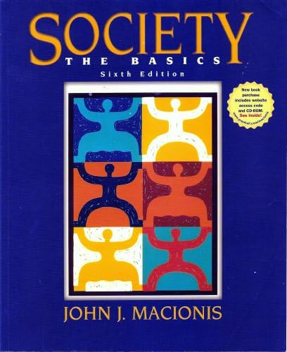 Amazon.com: Sociology (16th Edition): 9780134206318: Macionis
