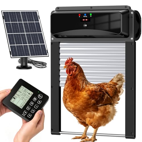 MASTERFUN Automatic Coop Door