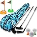 heytech Kid's Toy Golf Clubs Set Deluxe Outdoor Golf Toy Set