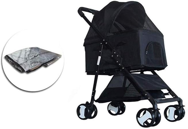 dog stroller rain cover