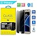 Galaxy S7 Privacy Screen Protector,KEEDA® Samsung Galaxy S7 Privacy Premium Tempered Glass Screen Protector [Bubble-Free] [Scratch-Resistant] [9H Hardness]