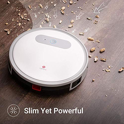 Lefant Robot Vacuum and Mop, M501A Robotic Vacuums Cleaner, WiFi Connectivity, 2000Pa Power