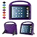 Kids Case for iPad 2 3 4 - TIRIN Shock Proof Convertible Handle Light Weight Durable Super Protective Stand Cover for iPad 4, iPad 3 & iPad 2 2nd 3rd 4th Generation Tablet,Purple primary
