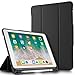 IVSO New iPad 9.7 2018 Tablet Case, Lightweight Smart Case Trifold Cover Stand with Pencil Holder Auto Sleep/Wake Function for New iPad 9.7 2018/2017/ iPad Pro 9.7 /iPad Air 2/ iPad Air Tablet(Black)