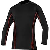 Bare Ultrawarmth Base Layer Top, Mens, Black - S