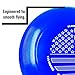50 Strong Ultimate Frisbee 175 gram Flying Sporting Disc - Best Beach Toy for Kids and Adults - Fun Game for Summer - Made in USA (One Disc)