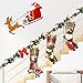 Dreampark Christmas Stockings, 3 Pack Classic Plaid Xmas Stocking 18