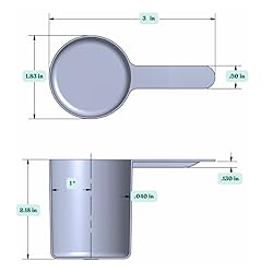 Supplement and Supply 1/3 Cup