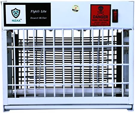 Nizax Flying Insect Killer 16W with High Voltage Current Rectifier (2 Year Warranty)