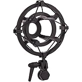 Rode SM2 Suspension Shock Mount for Large Diaphragm Condenser Microphones, Black